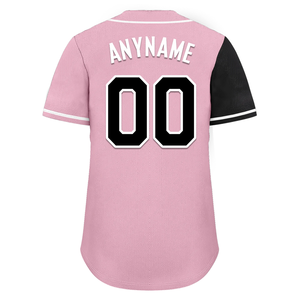 Custom Black Red Skull Fashion Personalized Authentic Baseball Jersey BSBJ01-D017148 - Coolcustomize