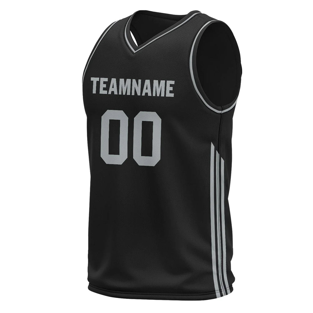Custom Black Classic Style Sports Uniform Basketball Jersey BBJ01-D020105-18 - Coolcustomize