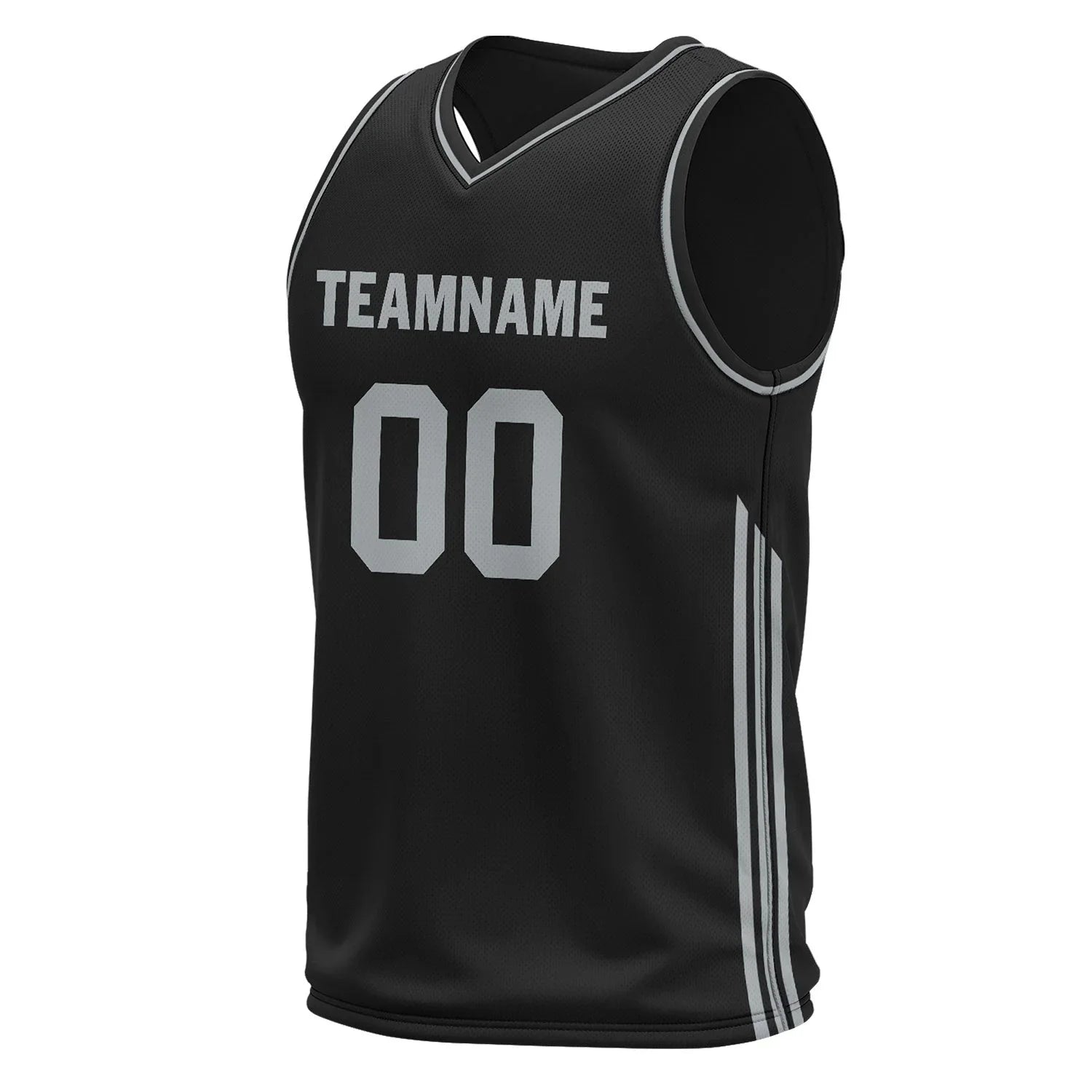 Custom Black Classic Style Sports Uniform Basketball Jersey BBJ01-D020105-18 - Coolcustomize