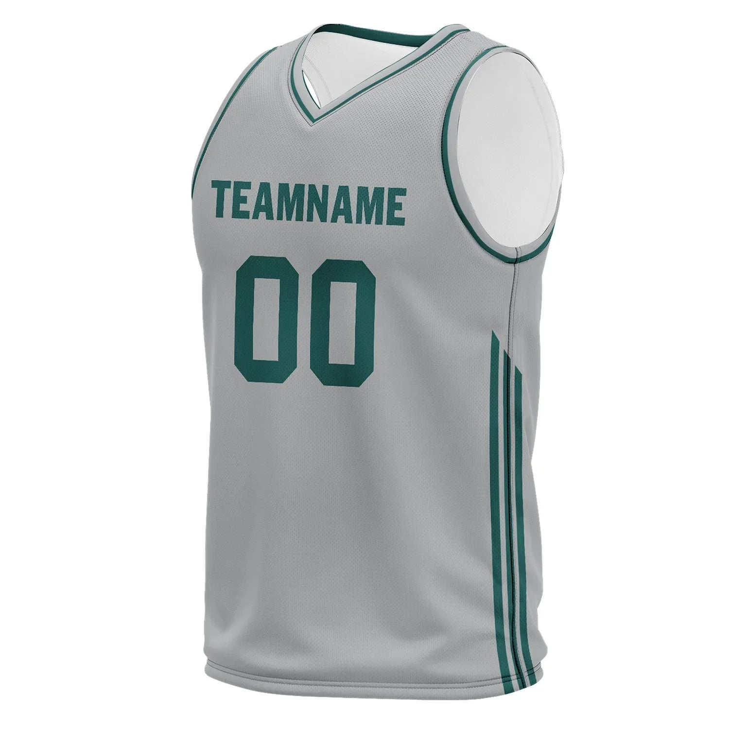 Custom Gray Classic Style Sports Uniform Basketball Jersey BBJ01-D020105-20 - Coolcustomize