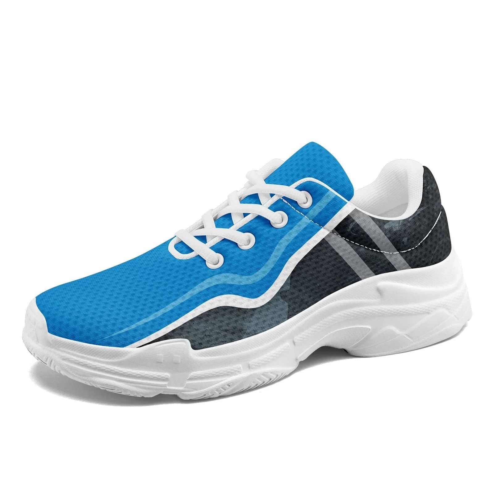 Custom Baseball Jersey and Chunky Shoes Personalized Combo Personalized Sneaker ZH-D020167-6 - Coolcustomize
