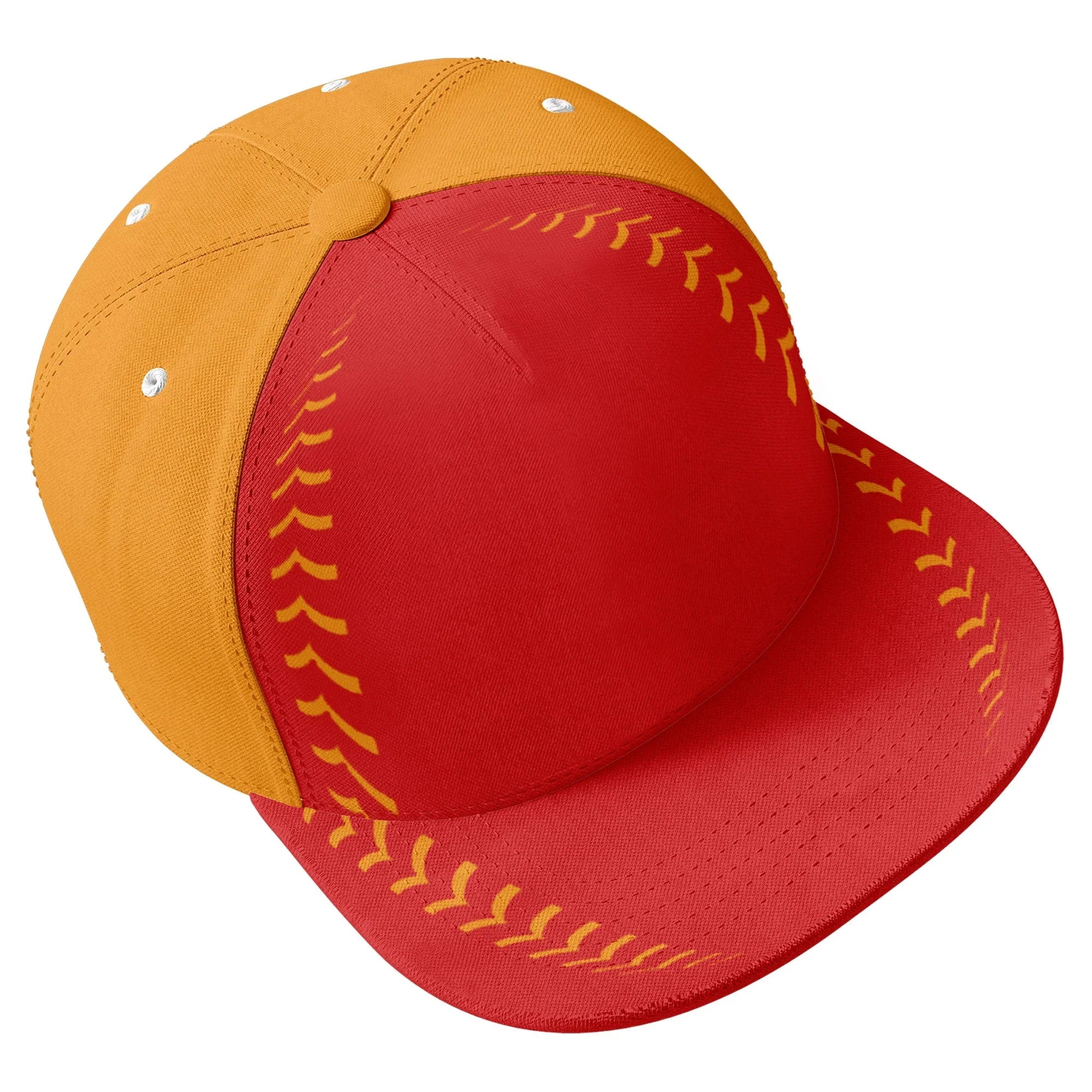 Custom Sport Design Hat Stitched Adjustable Snapback Personalized Baseball Cap PR067B-bd0b00d9-ad - Coolcustomize