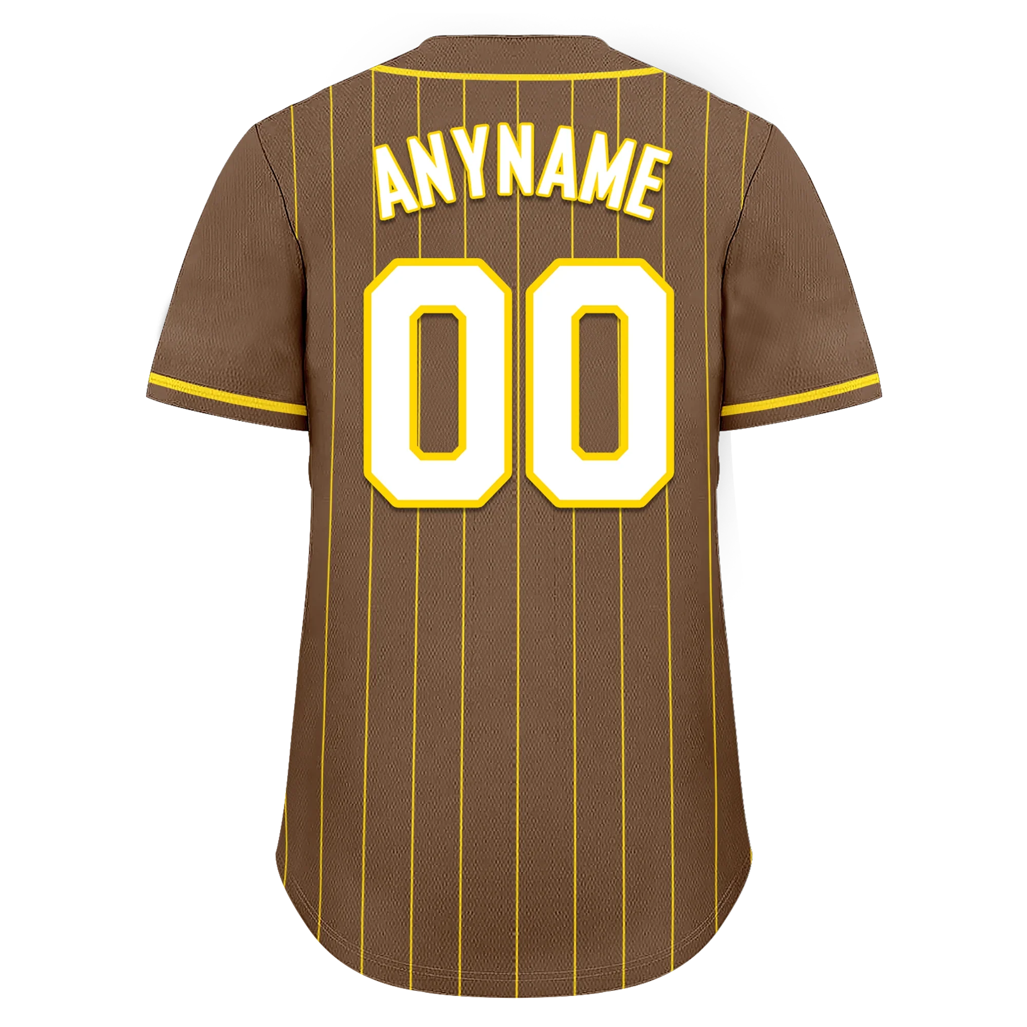 Custom Gray Stripe Fashion Personalized Authentic Baseball Jersey BSBJ01-D017259 - Coolcustomize
