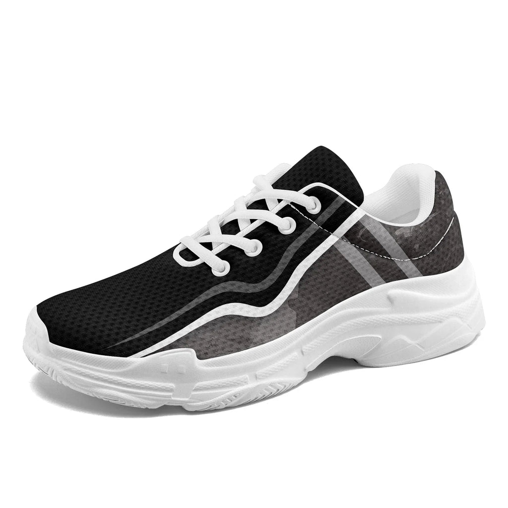 Custom Baseball Jersey and Chunky Shoes Personalized Combo Personalized Sneaker ZH-D020167-1 - Coolcustomize