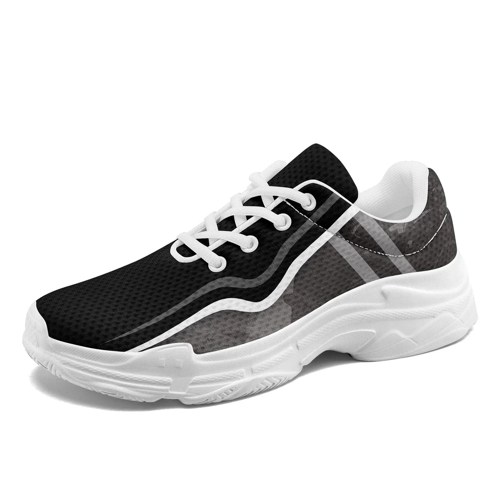 Custom Baseball Jersey and Chunky Shoes Personalized Combo Personalized Sneaker ZH-D020167-1 - Coolcustomize