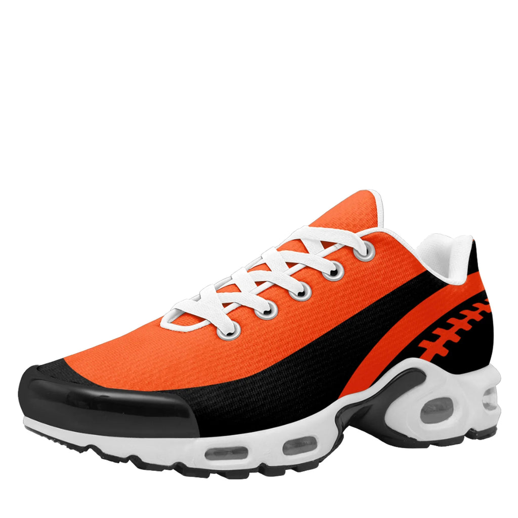Custom Black Orange Jersey and TN Shoes Combo Offer Personalized ZH-D0200101-7 - Coolcustomize