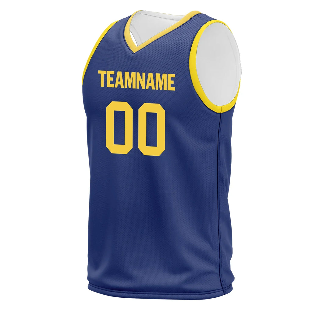 Custom Blue Purple Classic Style Sports Uniform Basketball Jersey BBJ01-bd0a700c - Coolcustomize