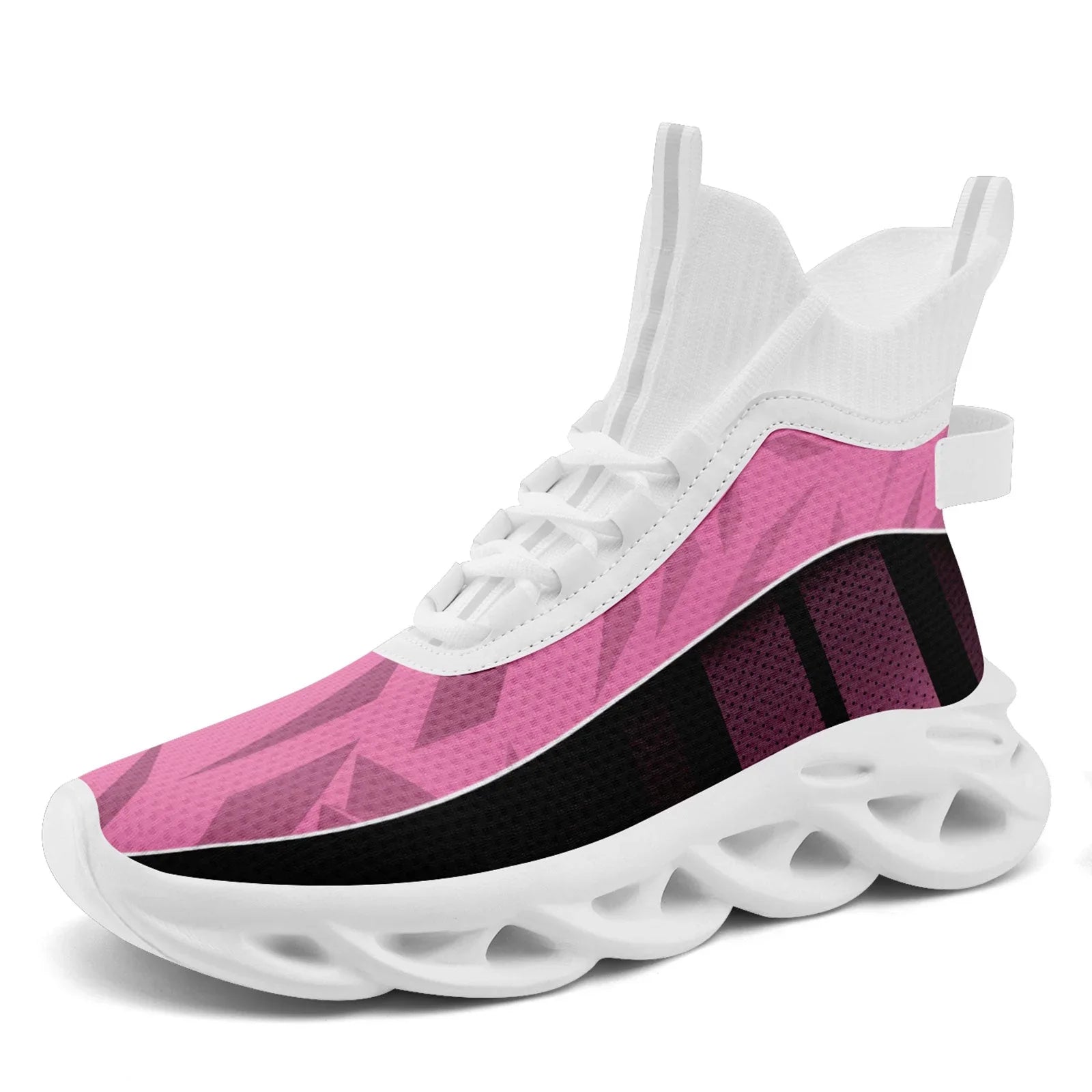 Custom Black Pink Maxsoul Shoes Personalized Sneaker FN029A-D020158-5 - Coolcustomize