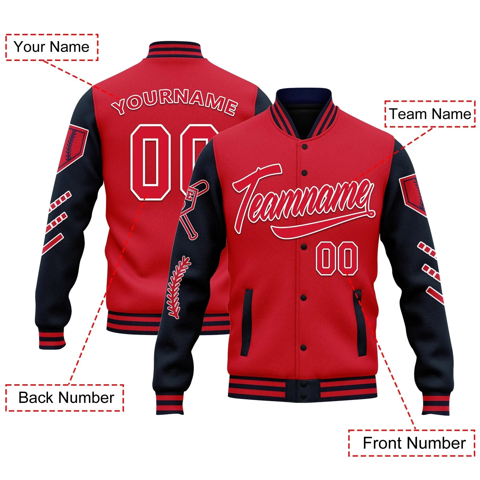 Custom Jacket MaxSoul Shoes and Hat Combo Offer Personalized Combo ZH-D023028-1 - Coolcustomize