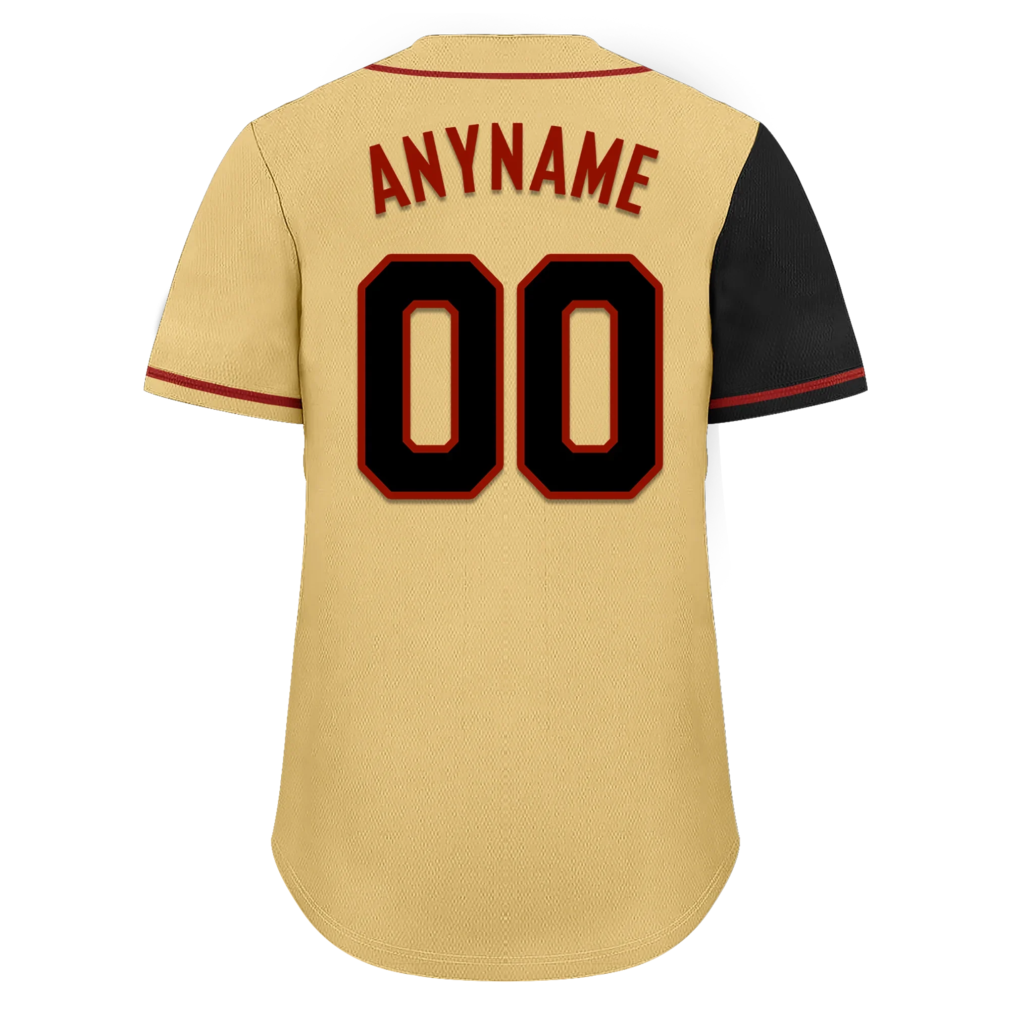 Custom Black Yellow Skull Fashion Personalized Authentic Baseball Jersey BSBJ01-D017142 - Coolcustomize