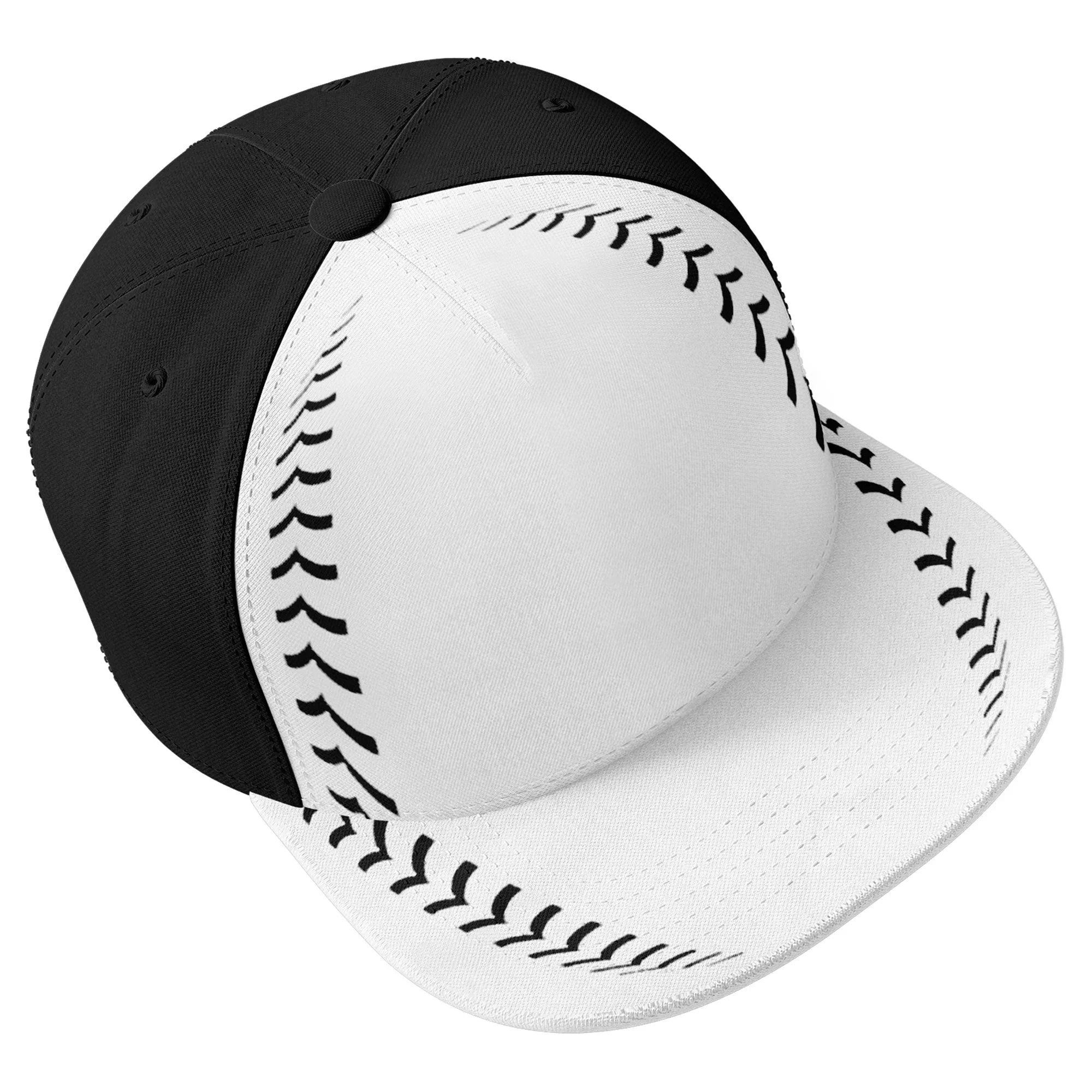 Custom Sport Design Hat Stitched Adjustable Snapback Personalized Baseball Cap PR067B-bd0b00d9-ca - Coolcustomize