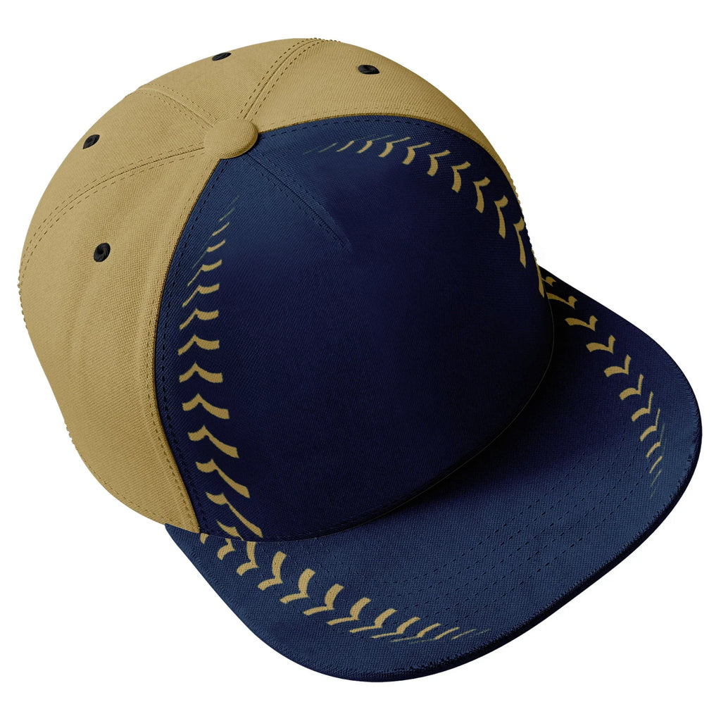 Custom Sport Design Hat Stitched Adjustable Snapback Personalized Baseball Cap PR067B-bd0b00d9-af - Coolcustomize