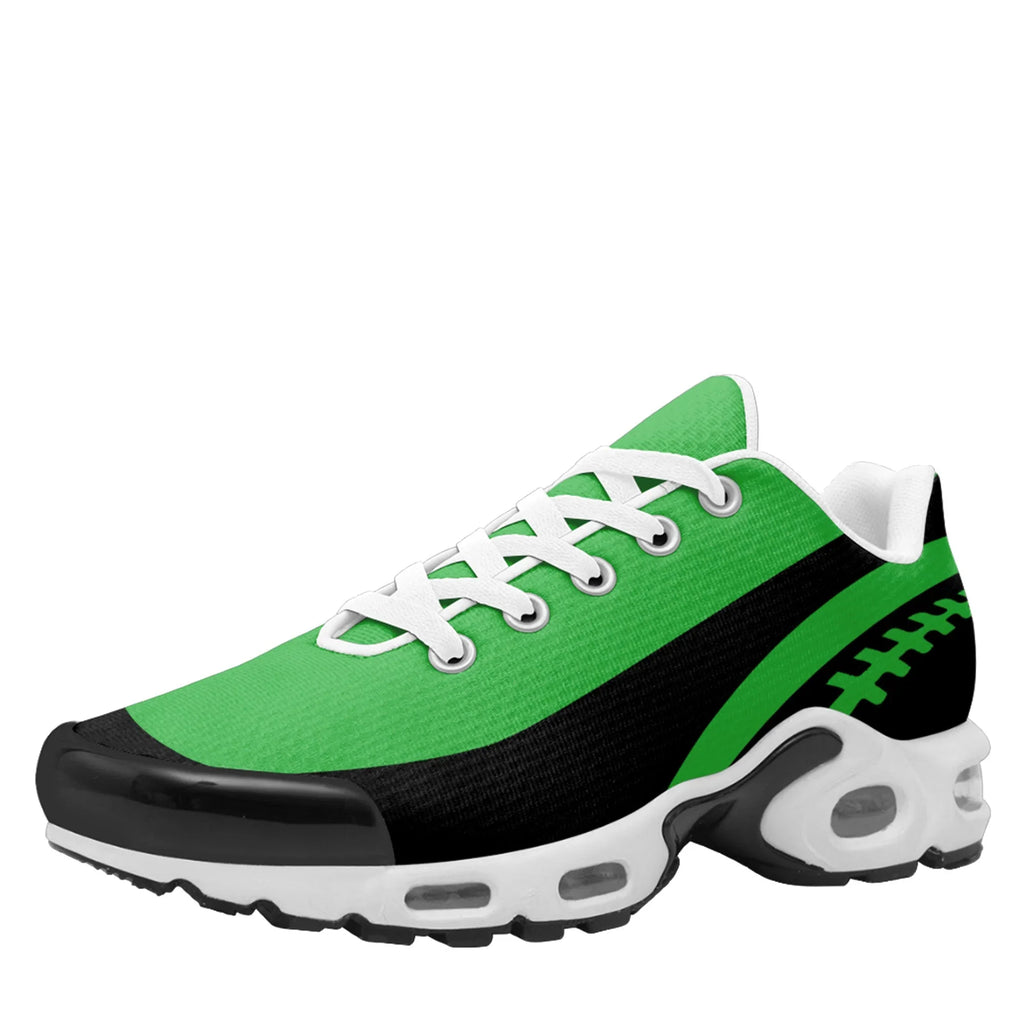 Custom Black Green Jersey and TN Shoes Combo Offer Personalized ZH-D0200101-1 - Coolcustomize