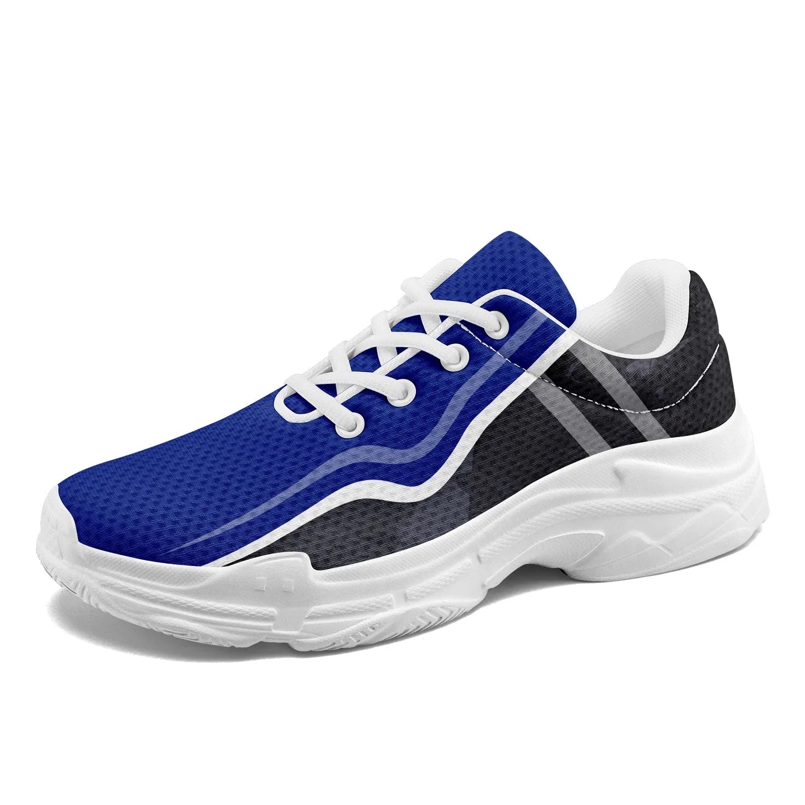 Custom Baseball Jersey and Chunky Shoes Personalized Combo Personalized Sneaker ZH-D020167-9 - Coolcustomize