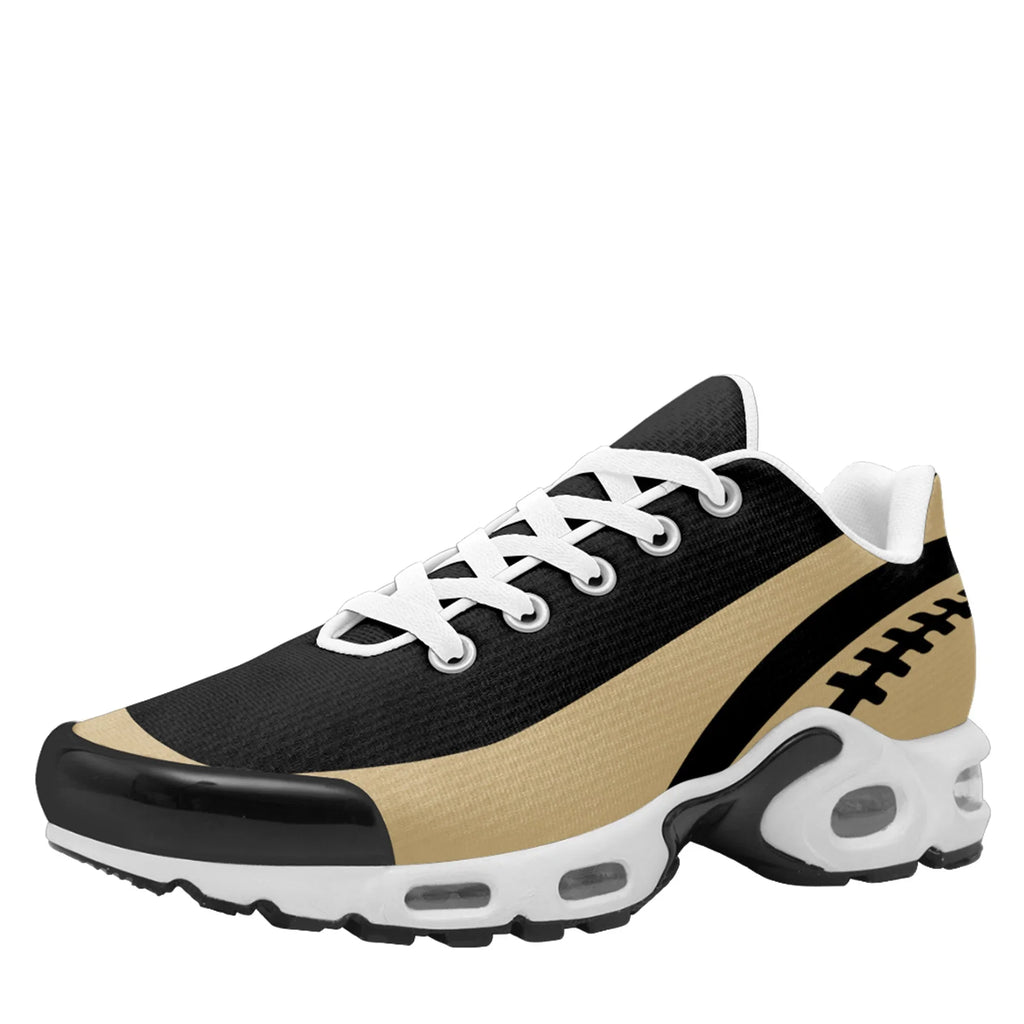 Custom Black Yellow TN Shoes Personalized Sneakers TN-D020077-18 - Coolcustomize