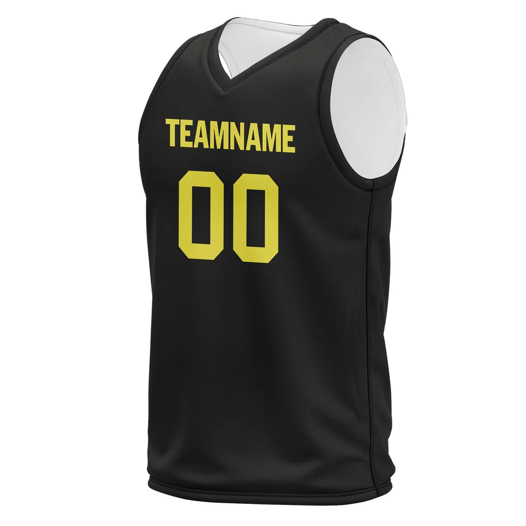Custom Black Classic Style Sports Uniform Basketball Jersey BBJ01-bd0a70d8 - Coolcustomize