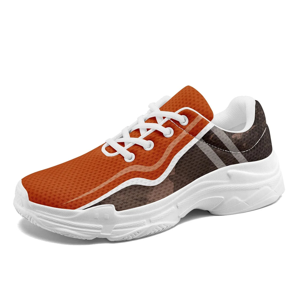 Custom Baseball Jersey and Chunky Shoes Personalized Combo Personalized Sneaker ZH-D020167-4 - Coolcustomize