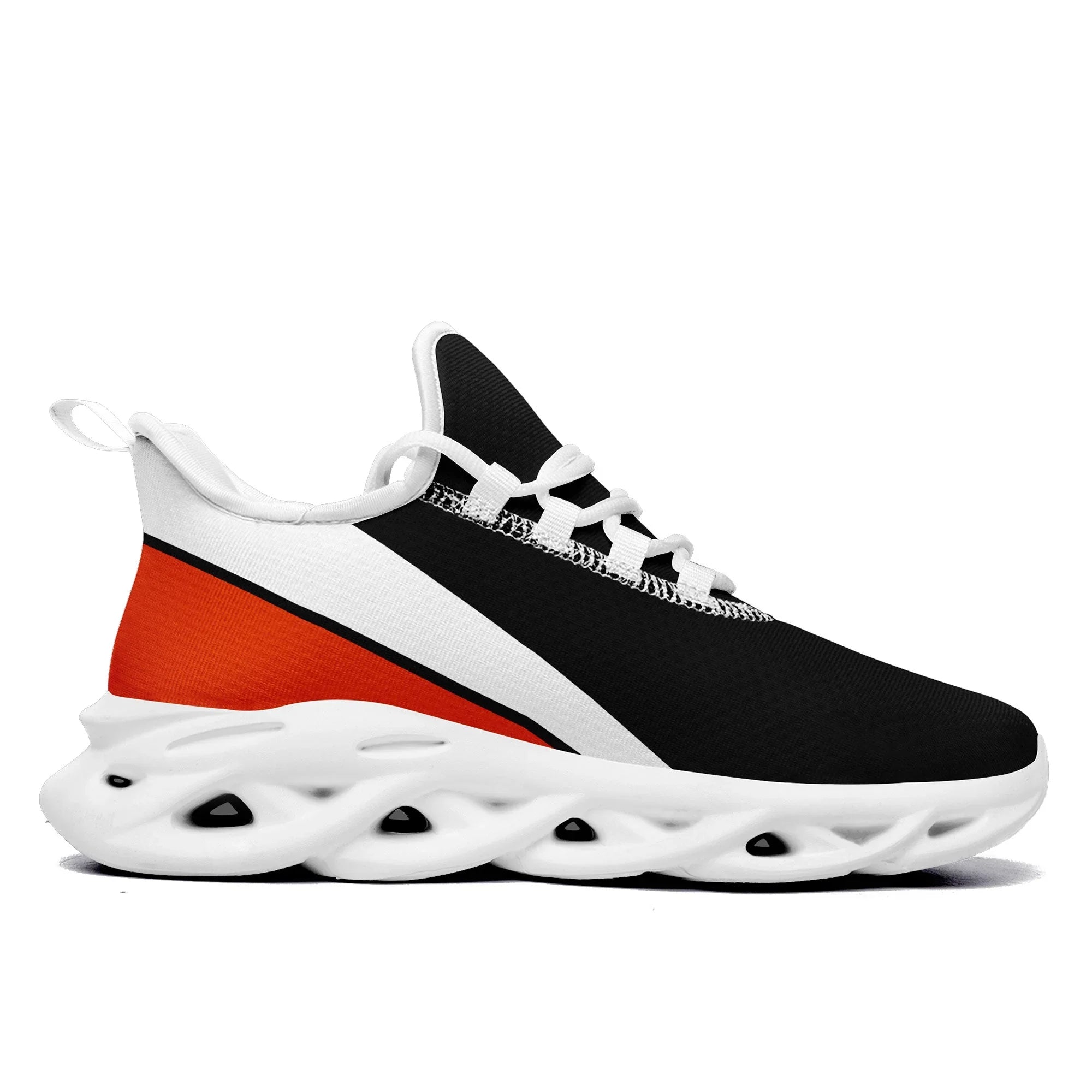 Custom Black Orange Jersey MaxSoul Shoes and Hat Combo Offer Personalized ZH-bd0b007e-a - Coolcustomize