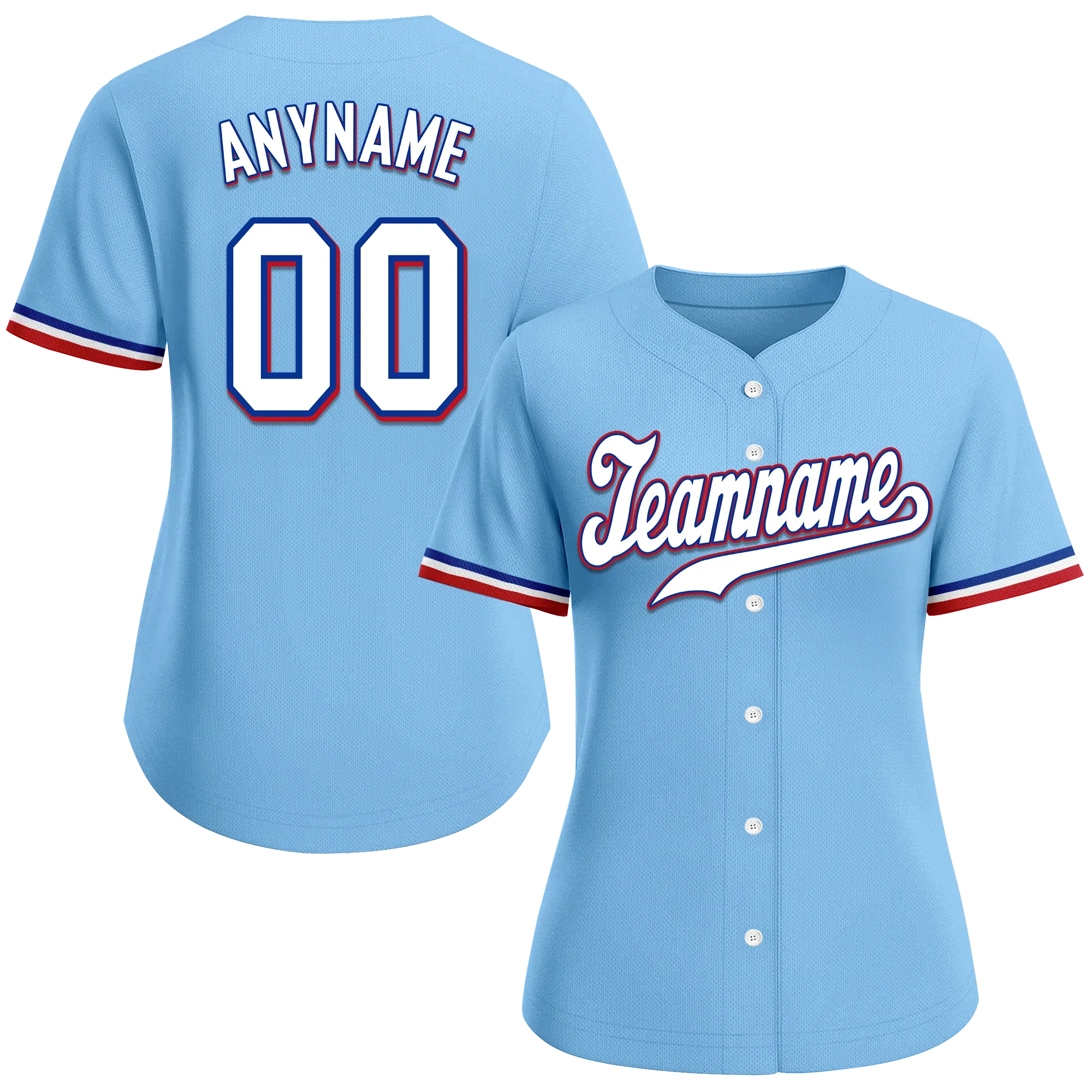 Custom Cyan Classic Style White Personalized Authentic Baseball Jersey BSBJ01-bd0fabd - Coolcustomize