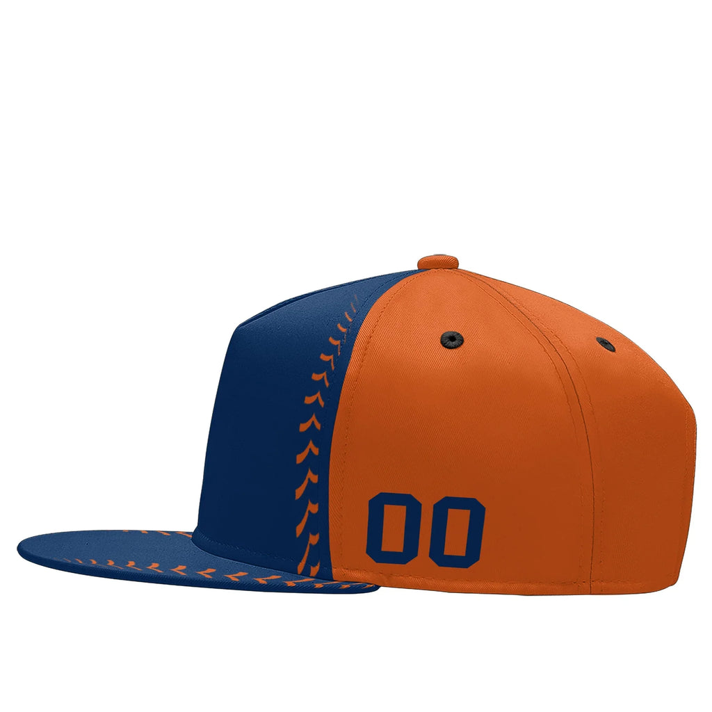 Custom Sport Design Hat Stitched Adjustable Snapback Personalized Baseball Cap PR067B-bd0b00d9-a - Coolcustomize