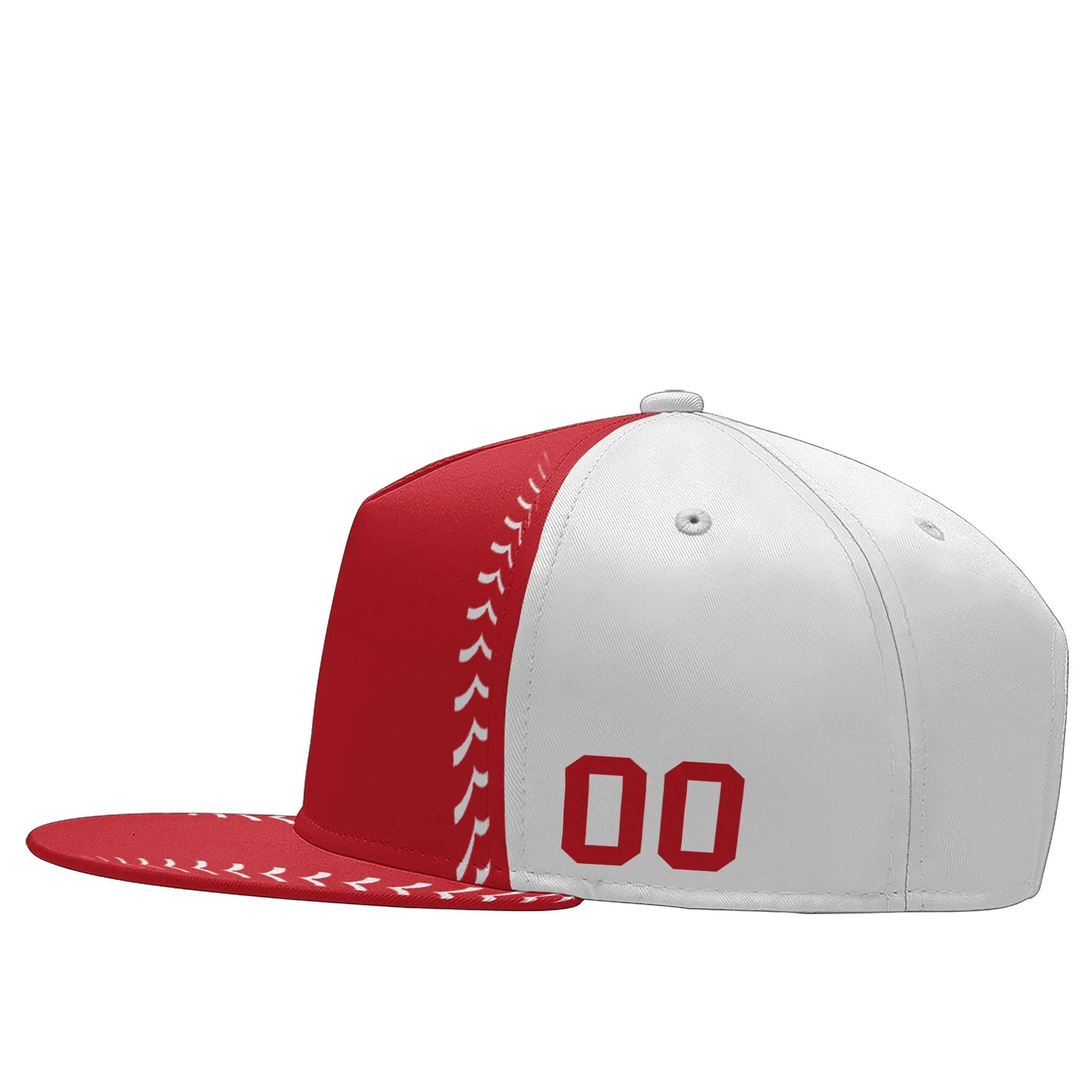 Custom Sport Design Hat Stitched Adjustable Snapback Personalized Baseball Cap PR067B-bd0b00d9-ce - Coolcustomize