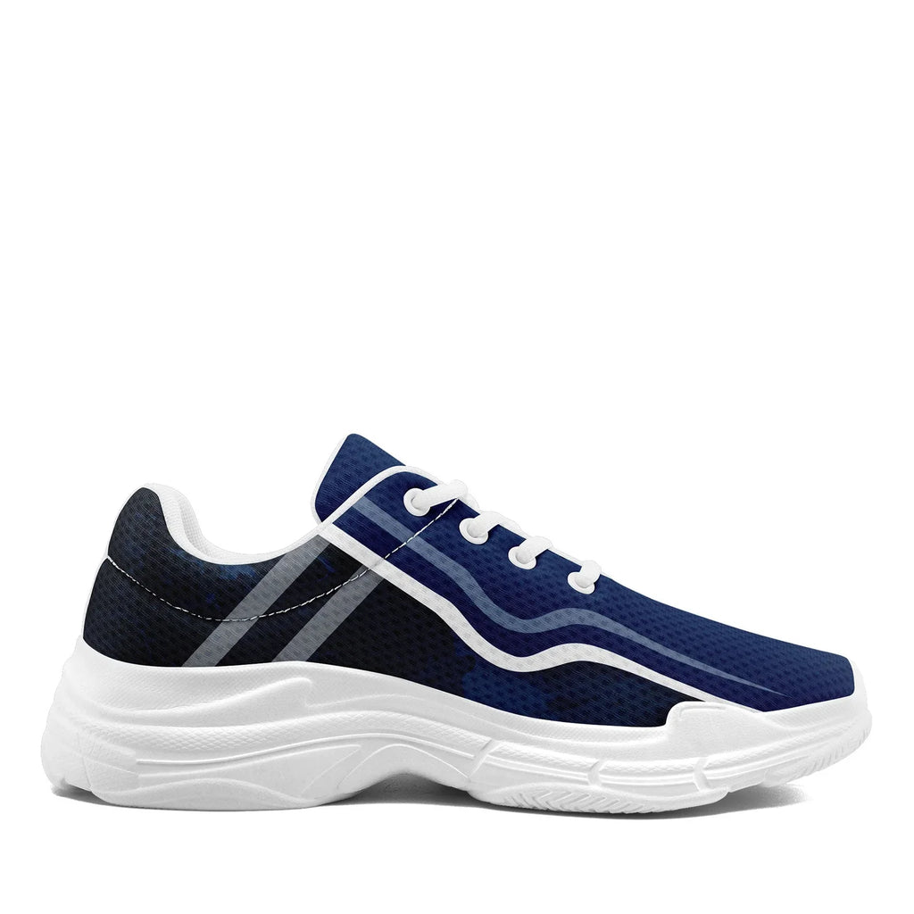 Custom Baseball Jersey and Chunky Shoes Personalized Combo Personalized Sneaker ZH-D020167-2 - Coolcustomize