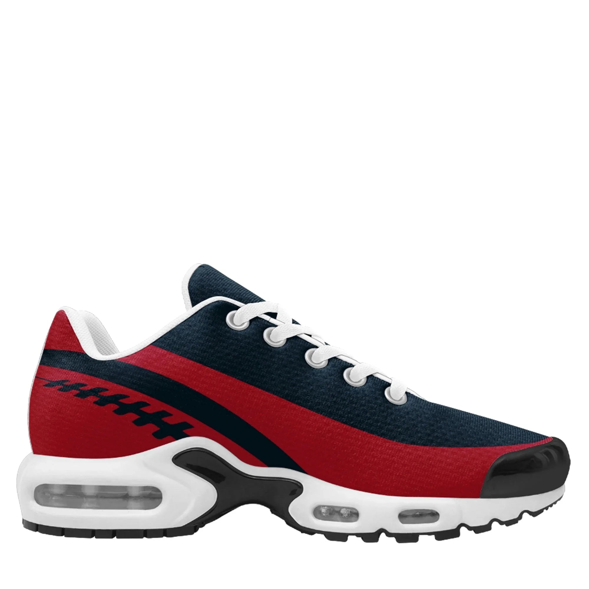 Custom Black Red TN Shoes Personalized Sneakers TN-D020077-12 - Coolcustomize