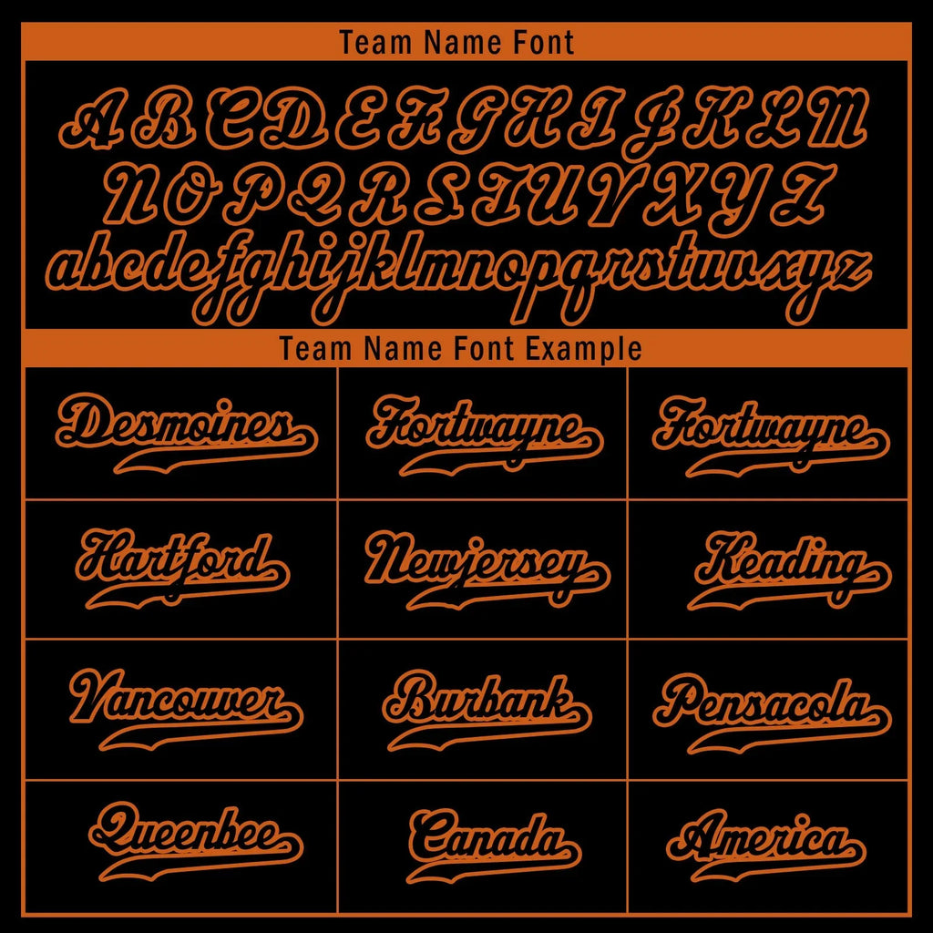 Custom Black Orange Stripe Fashion Jacket Bomber Full-Snap Varsity Letterman Personalized Jacket FZ005-D020219-3 - Coolcustomize