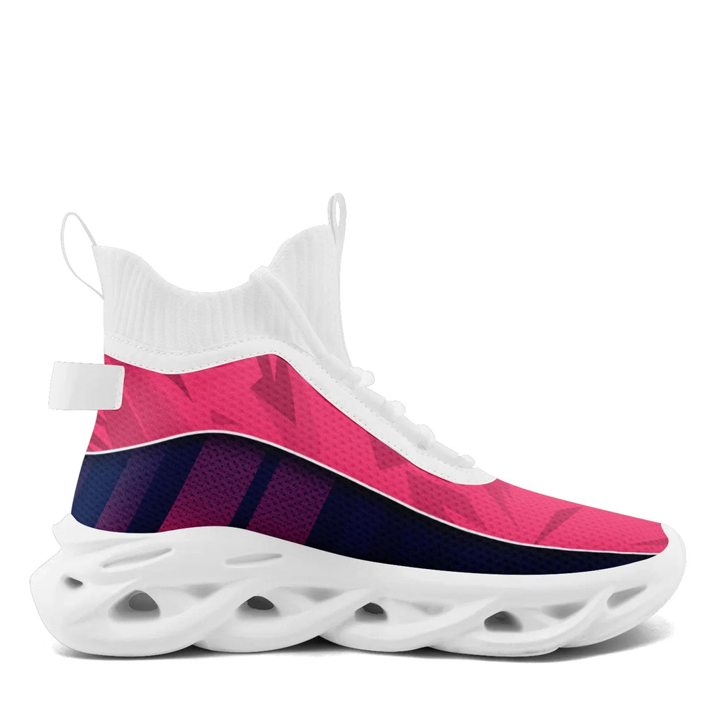 Custom Blue Pink Maxsoul Shoes Personalized Sneaker FN029A-D020158-1 - Coolcustomize