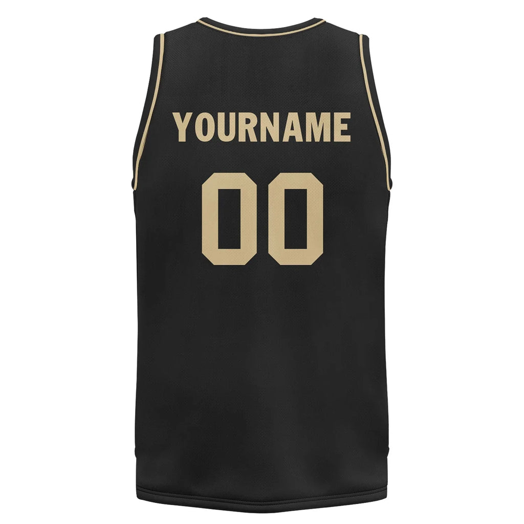 Custom Black Classic Style Sports Uniform Basketball Jersey BBJ01-D020105-17 - Coolcustomize