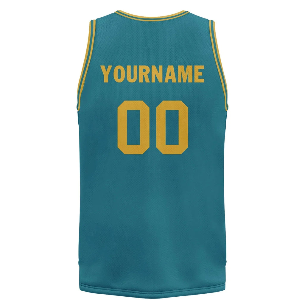 Custom Green Classic Style Sports Uniform Basketball Jersey BBJ01-D020105-13 - Coolcustomize