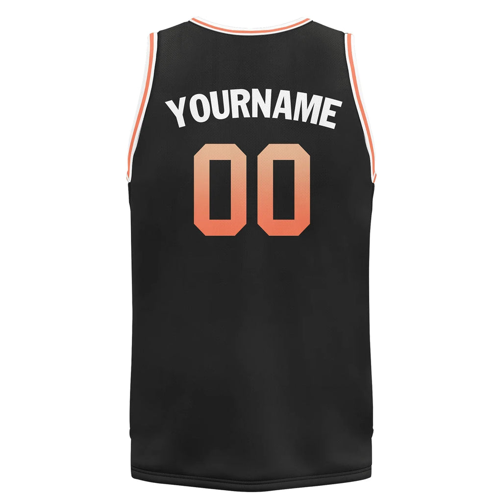 Custom Black Classic Style Sports Uniform Basketball Jersey BBJ01-bd0a70b8 - Coolcustomize