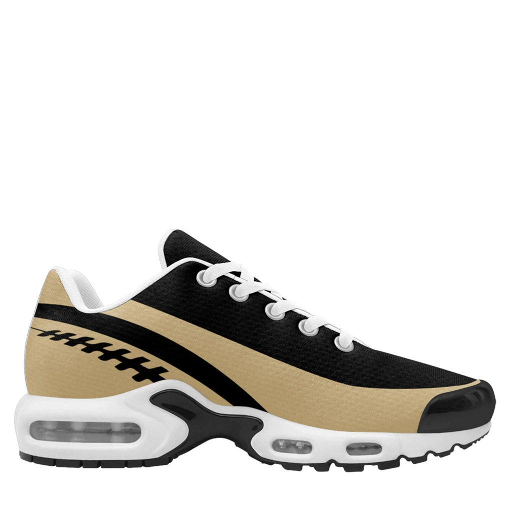 Custom Black Yellow TN Shoes Personalized Sneakers TN-D020077-18 - Coolcustomize