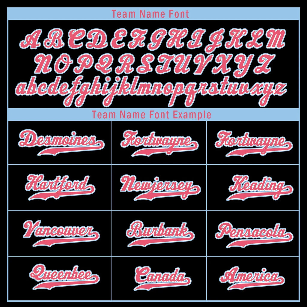 Custom Black Blue Stripe Fashion Jacket Bomber Full-Snap Varsity Letterman Personalized Jacket FZ005-D020219-30 - Coolcustomize