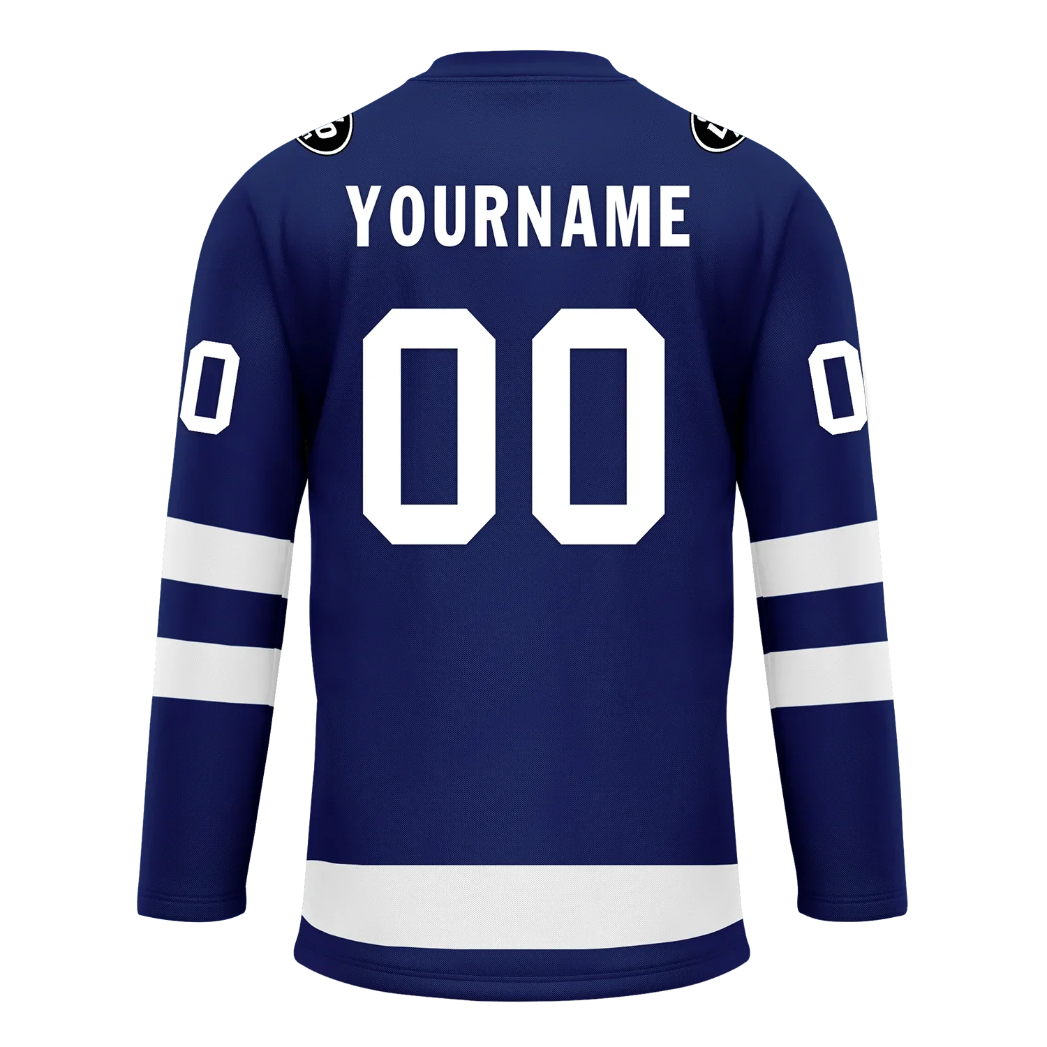 Custom Blue White Personalized Hockey Jersey HCKJ01-D0a70bc - Coolcustomize