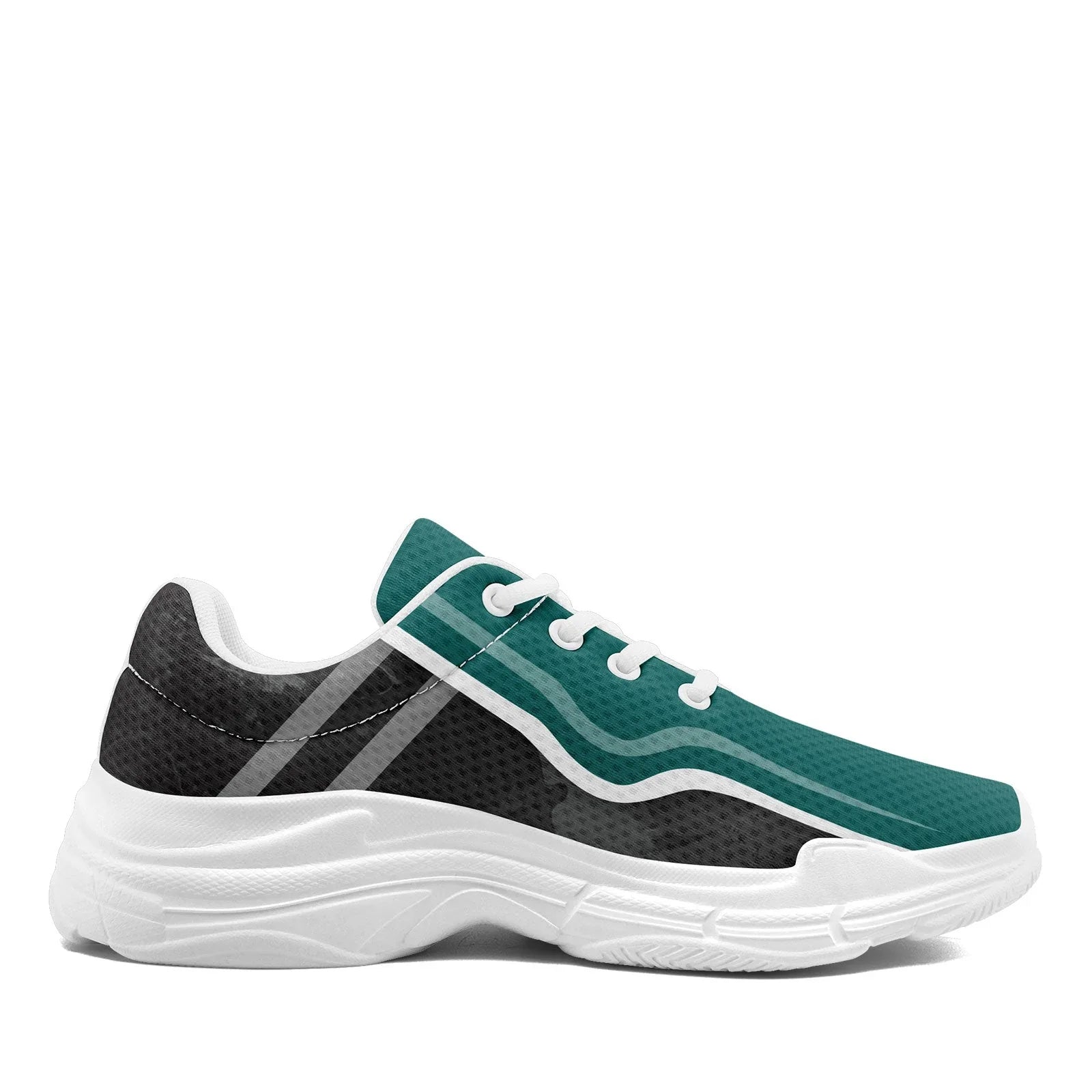 Custom Baseball Jersey and Chunky Shoes Personalized Combo Personalized Sneaker ZH-D020167-10 - Coolcustomize