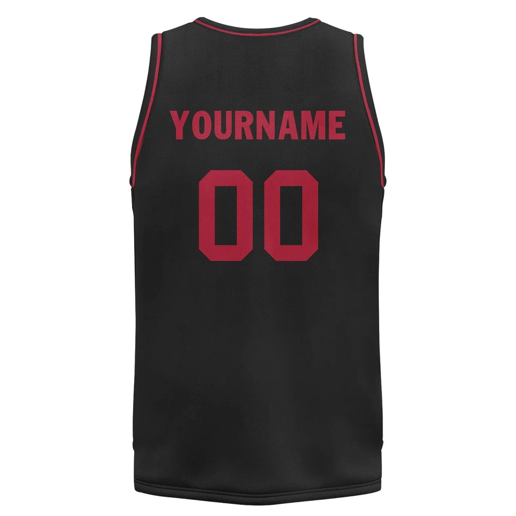Custom Black Classic Style Sports Uniform Basketball Jersey BBJ01-D020105-4 - Coolcustomize
