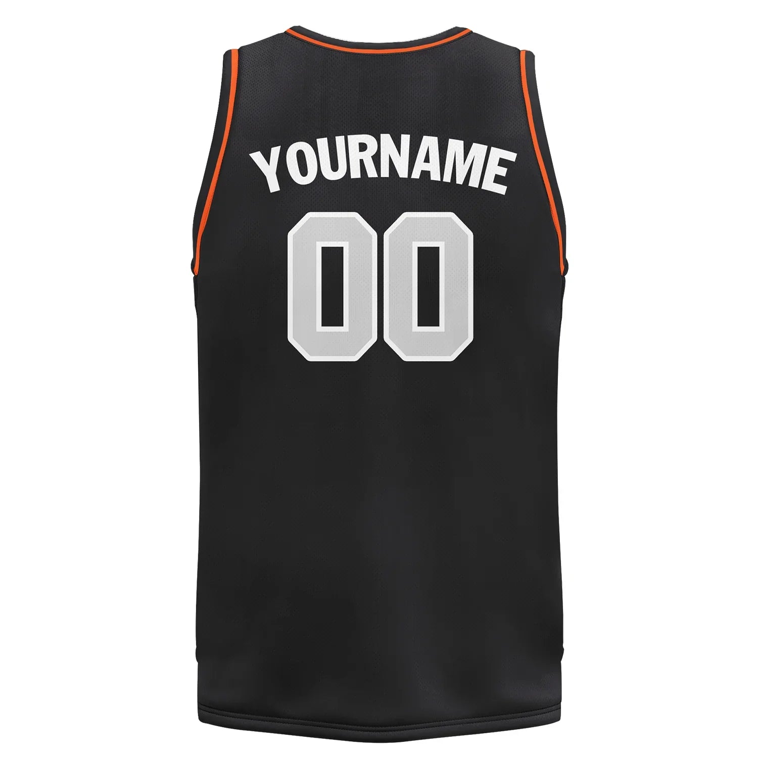 Custom Black Orange Classic Style Sports Uniform Basketball Jersey BBJ01-bd0a70a9 - Coolcustomize
