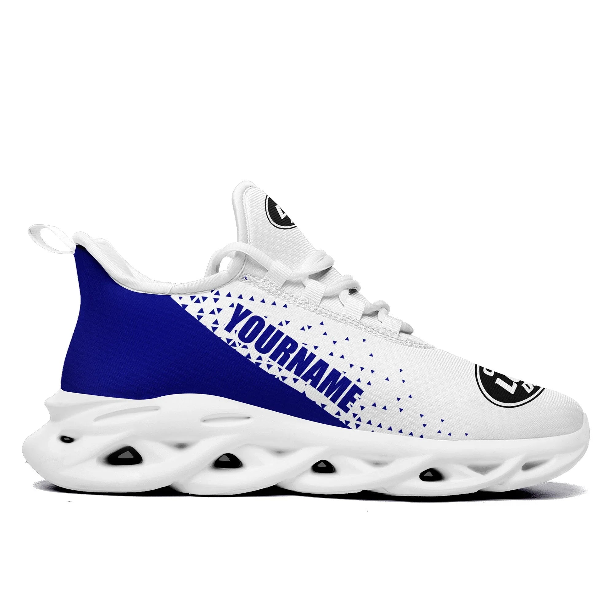 Custom Blue Jersey MaxSoul Shoes and Hat Combo Offer Personalized ZH-D0b008d-a - Coolcustomize