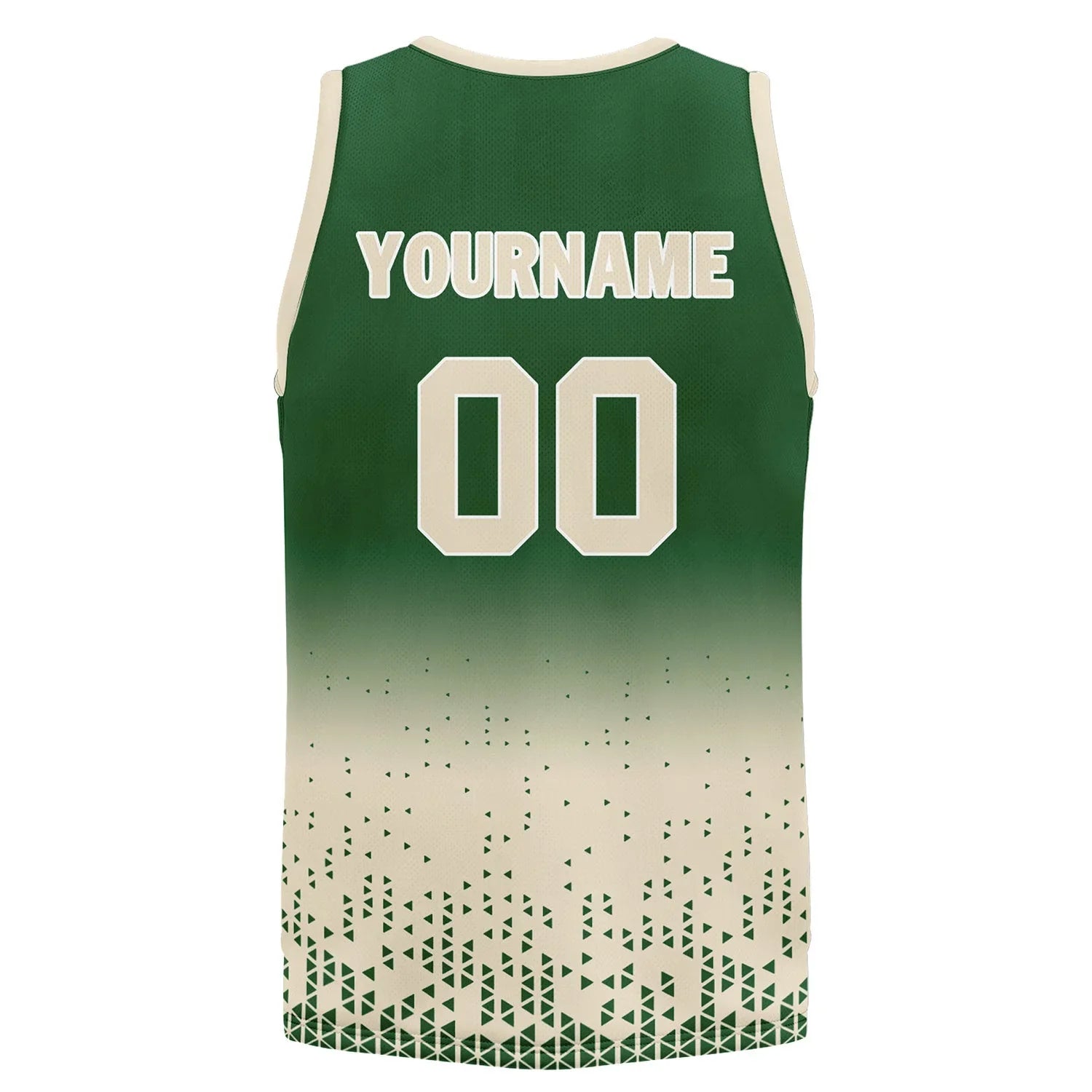 Custom Green Yellow Fade Fashion Sports Uniform Basketball Jersey BBJ01-D020102-7 - Coolcustomize