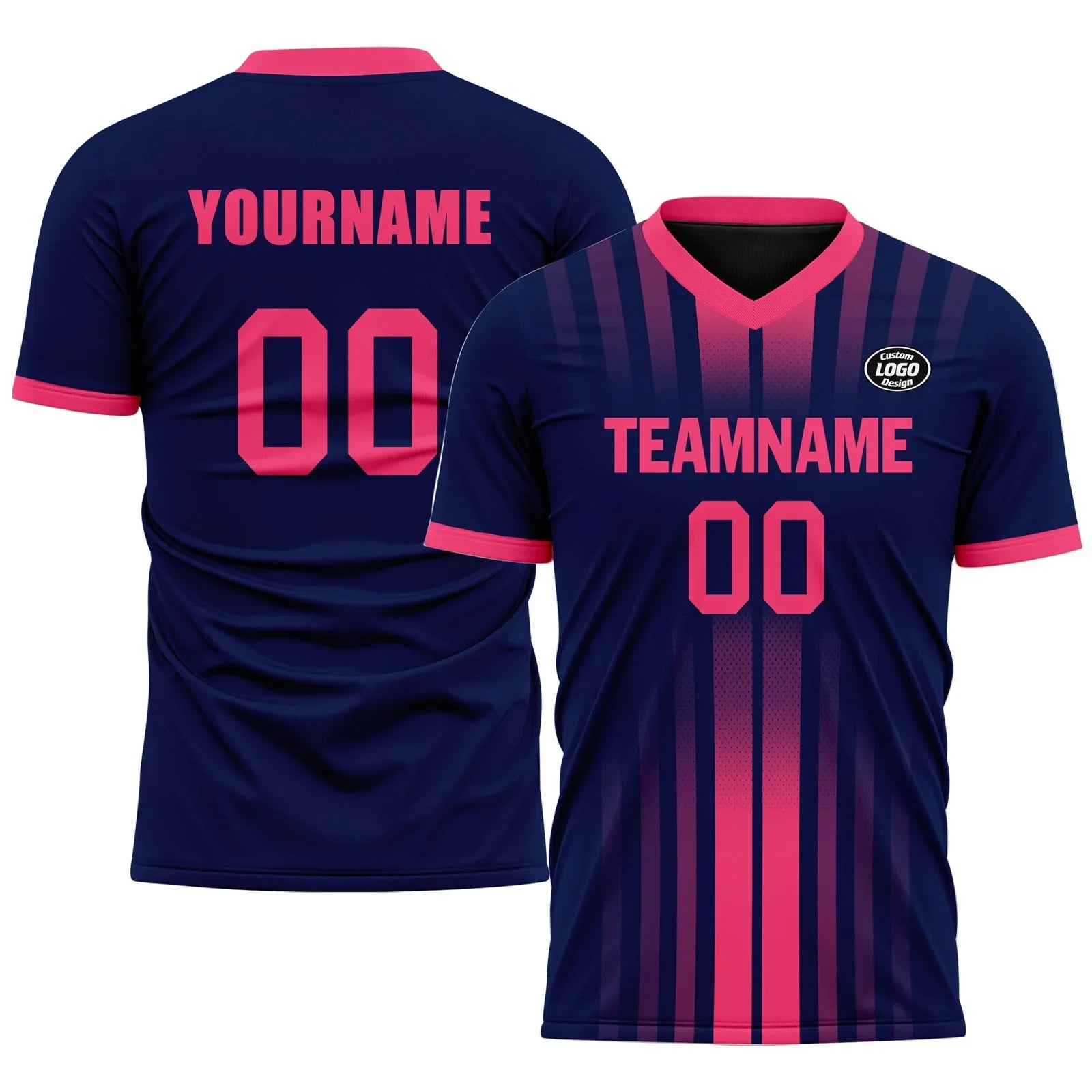Custom Blue Pink Jersey MaxSoul Shoes and Hat Combo Offer Personalized Combo ZH-D020234-1 - Coolcustomize
