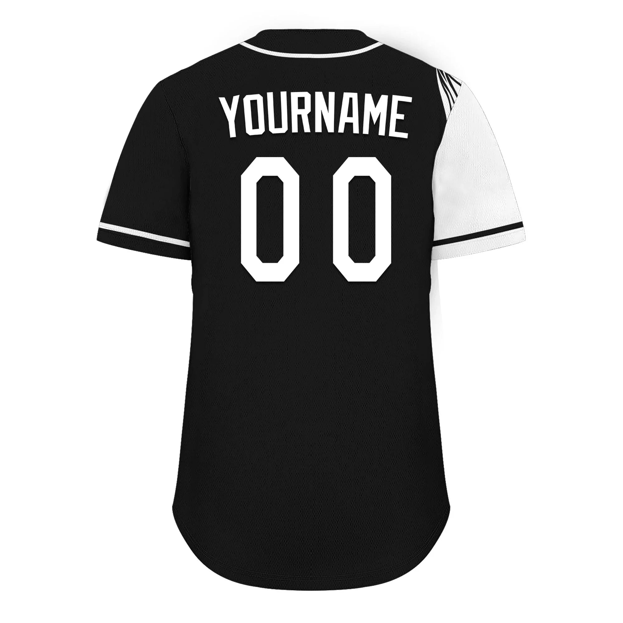 Custom Black White Jersey and TN Shoes Combo Offer Personalized ZH-D0200101-19 - Coolcustomize