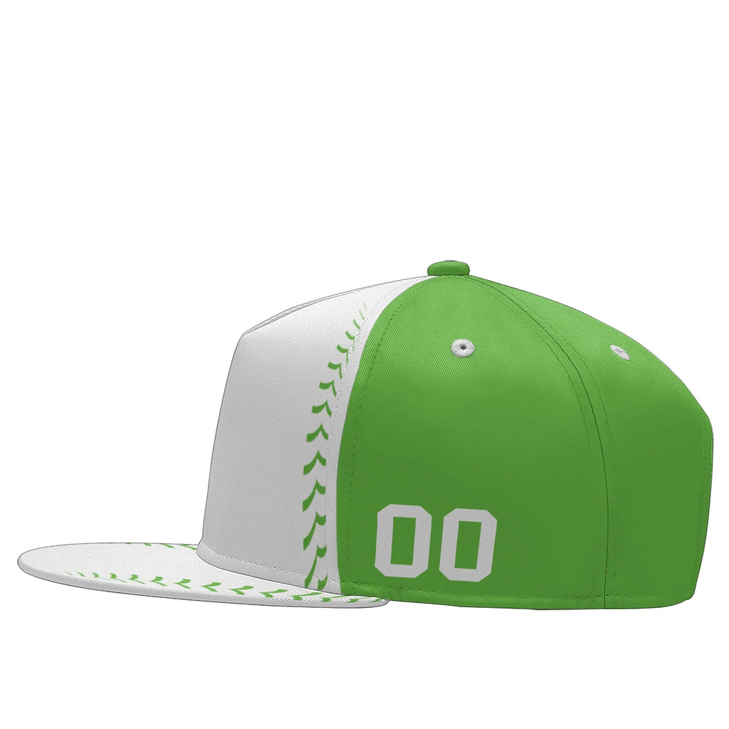 Custom Sport Design Hat Stitched Adjustable Snapback Personalized Baseball Cap PR067B-bd0b00d9-be - Coolcustomize