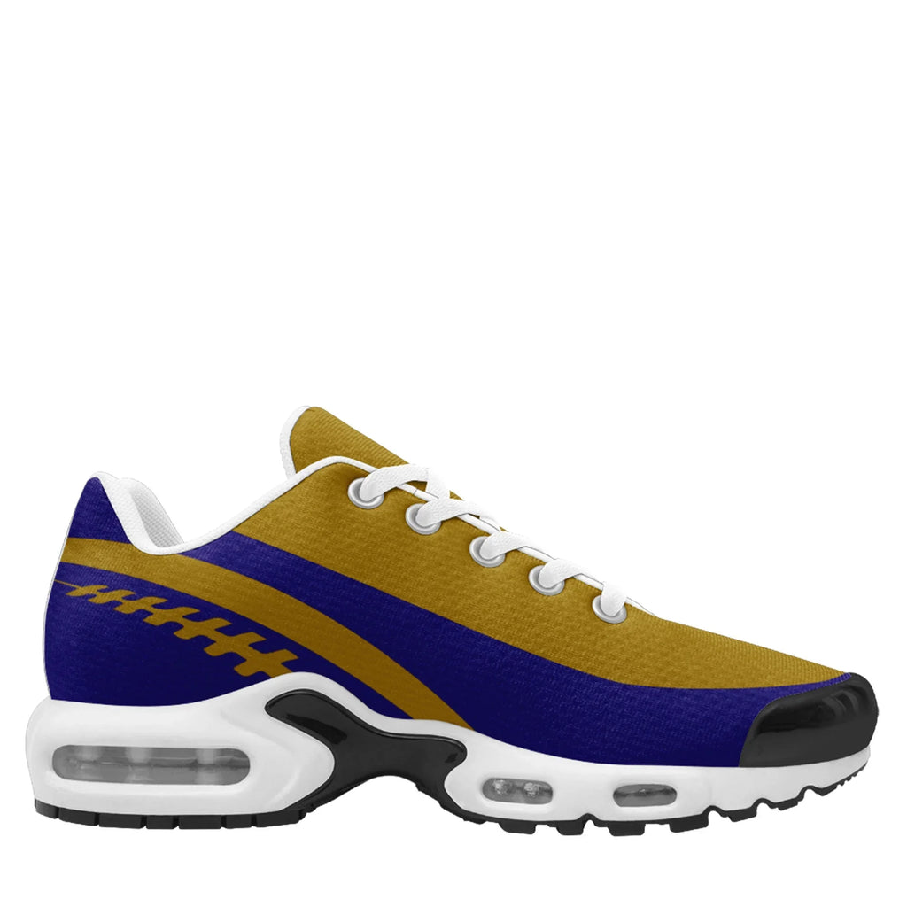 Custom Blue Yellow Jersey and TN Shoes Combo Offer Personalized ZH-D0200101-3 - Coolcustomize
