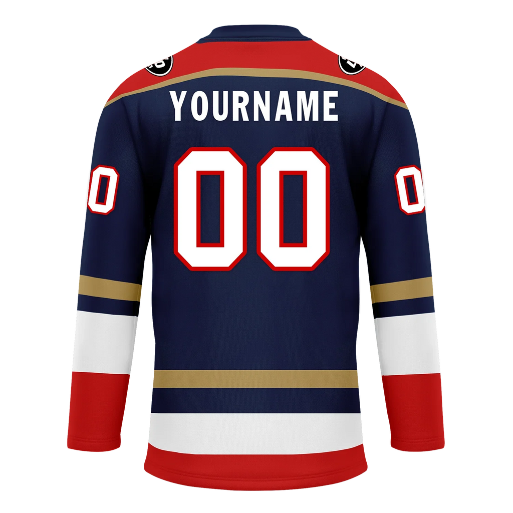 Custom Blue Red Personalized Hockey Jersey HCKJ01-D0a70af - Coolcustomize