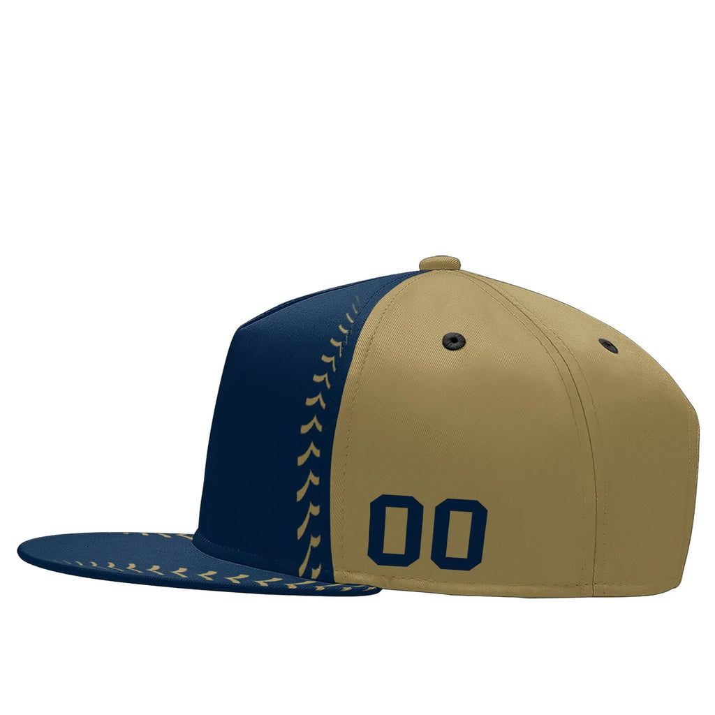 Custom Sport Design Hat Stitched Adjustable Snapback Personalized Baseball Cap PR067B-bd0b00d9-af - Coolcustomize