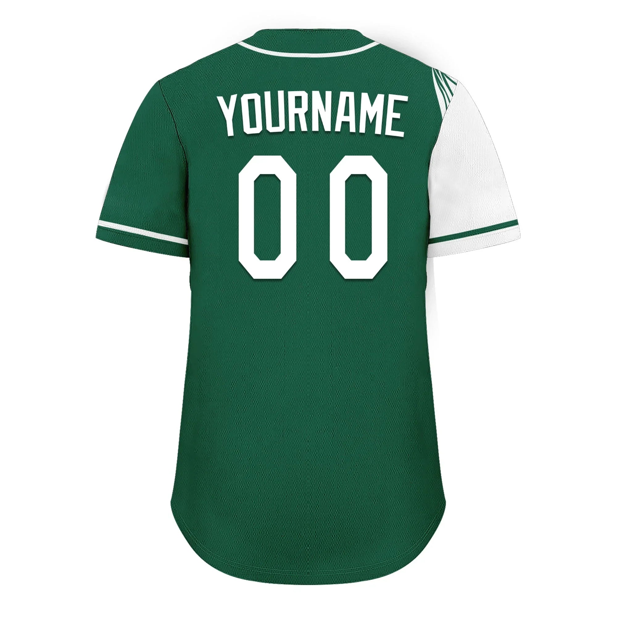 Custom Green White Jersey and TN Shoes Combo Offer Personalized ZH-D0200101-20 - Coolcustomize