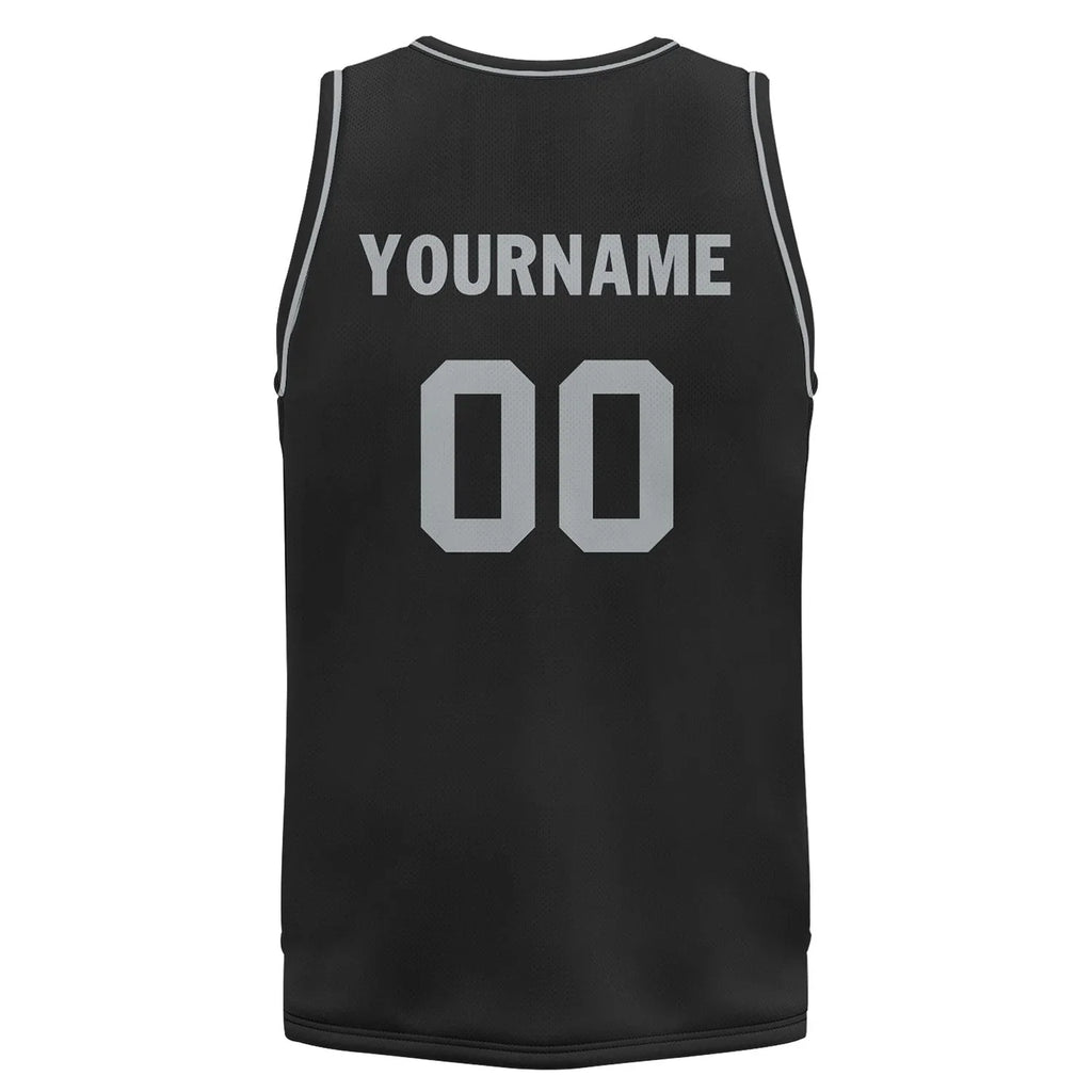 Custom Black Classic Style Sports Uniform Basketball Jersey BBJ01-D020105-18 - Coolcustomize