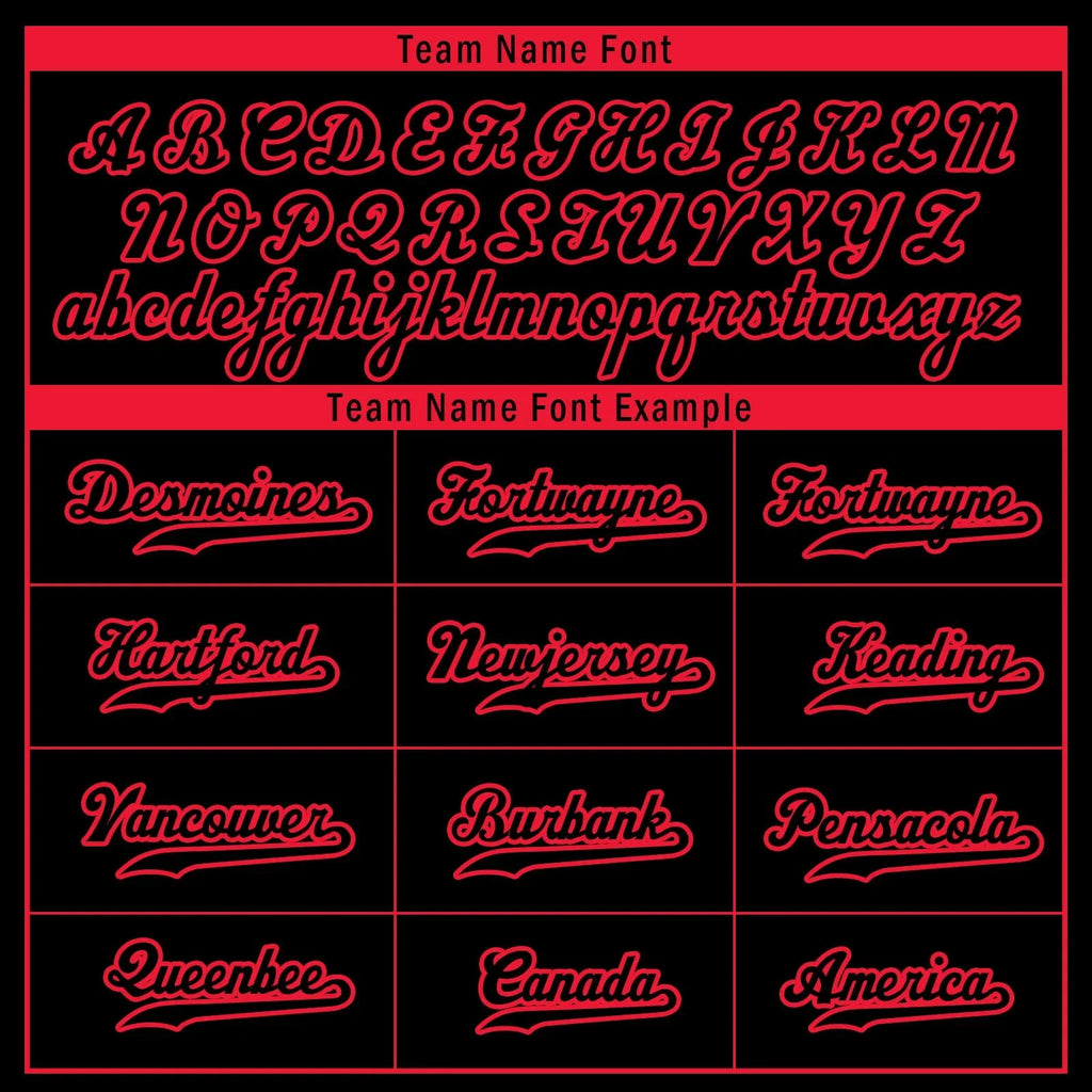 Custom Black Red Stripe Fashion Jacket Bomber Full-Snap Varsity Letterman Personalized Jacket FZ005-D020219-26 - Coolcustomize