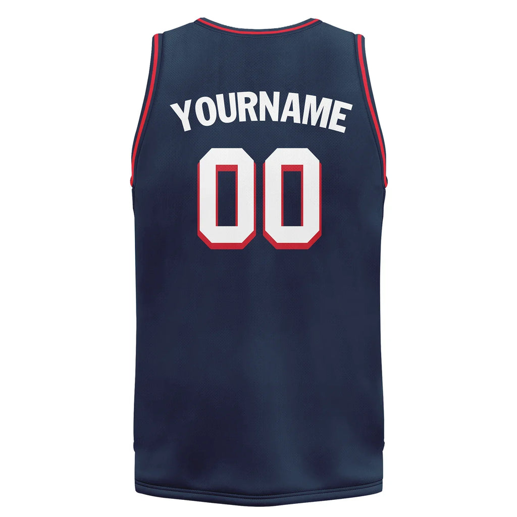 Custom Deep Blue Classic Style Sports Uniform Basketball Jersey BBJ01-bd0a70ba - Coolcustomize